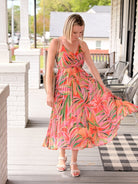 Rose & Lee Co Sunset Dress, Multi Event Dress