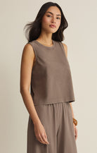 Rose & Lee Co Sloane Tank, Perfectly Taupe by Z Supply Tanks