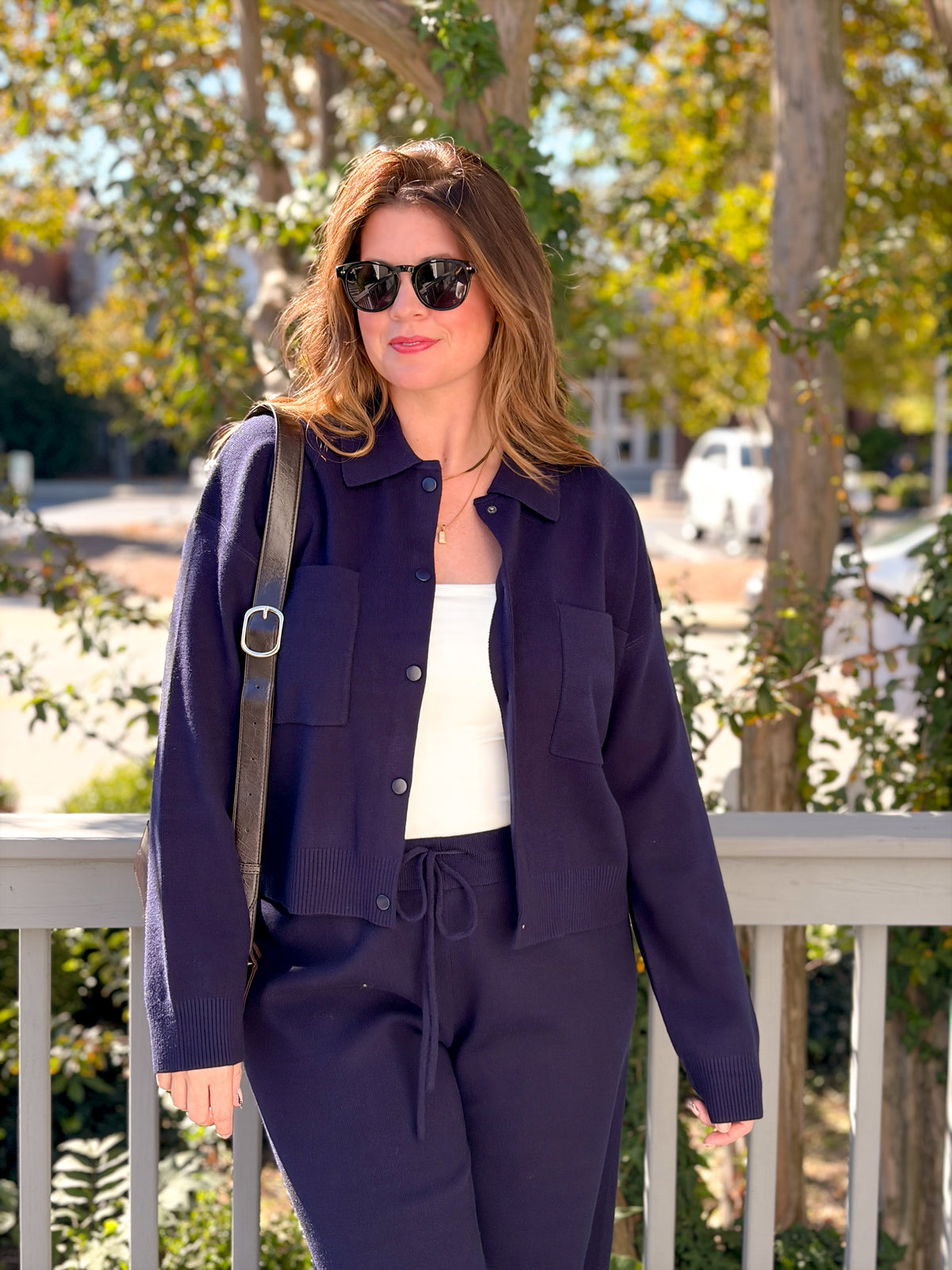 Rose & Lee Co Slowdown Sweater Jacket, Nightfall by Z Supply Sweatshirt & Hoodies