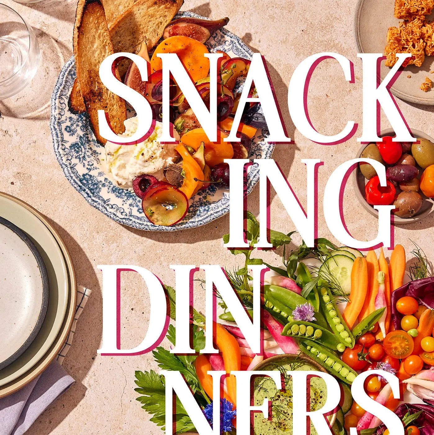Rose & Lee Co Snacking Dinners Cookbook Home & Gifts