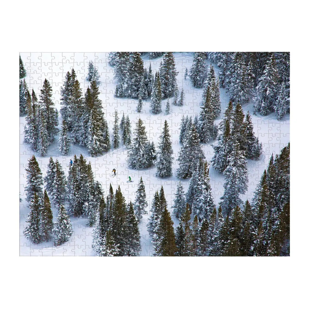 Snow Double Sided 500 Piece Puzzle
