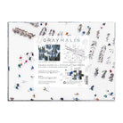 Snow Double Sided 500 Piece Puzzle