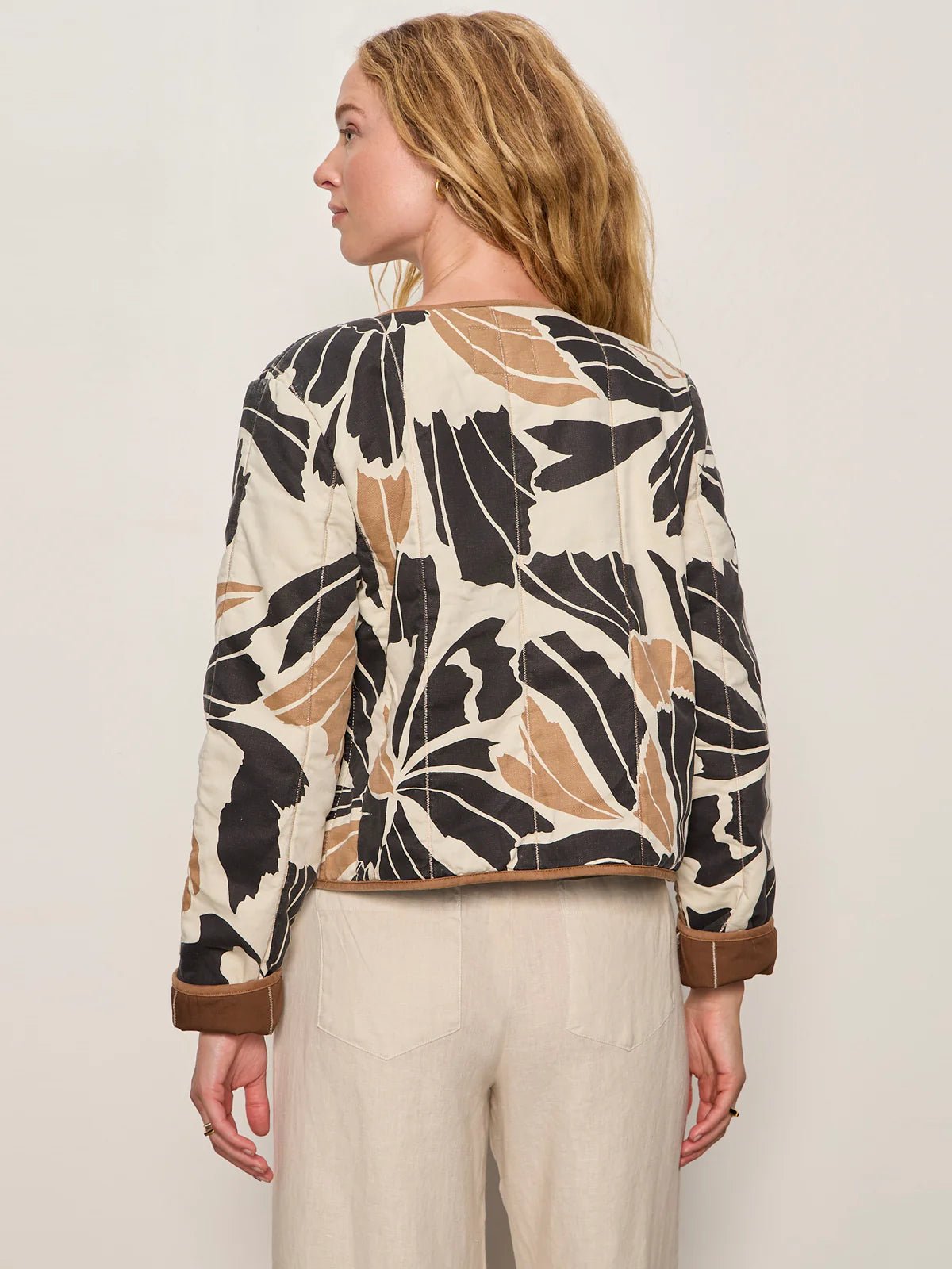 Rose & Lee Co Soren Coco Jacket, Lotus by Sanctuary Jackets