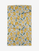 Rose & Lee Co Sour Lemon Stripes Tea Towel Home & Gifts