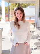 long sleeve crew neck long sleeve top