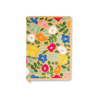 Floral Embroidered Journal