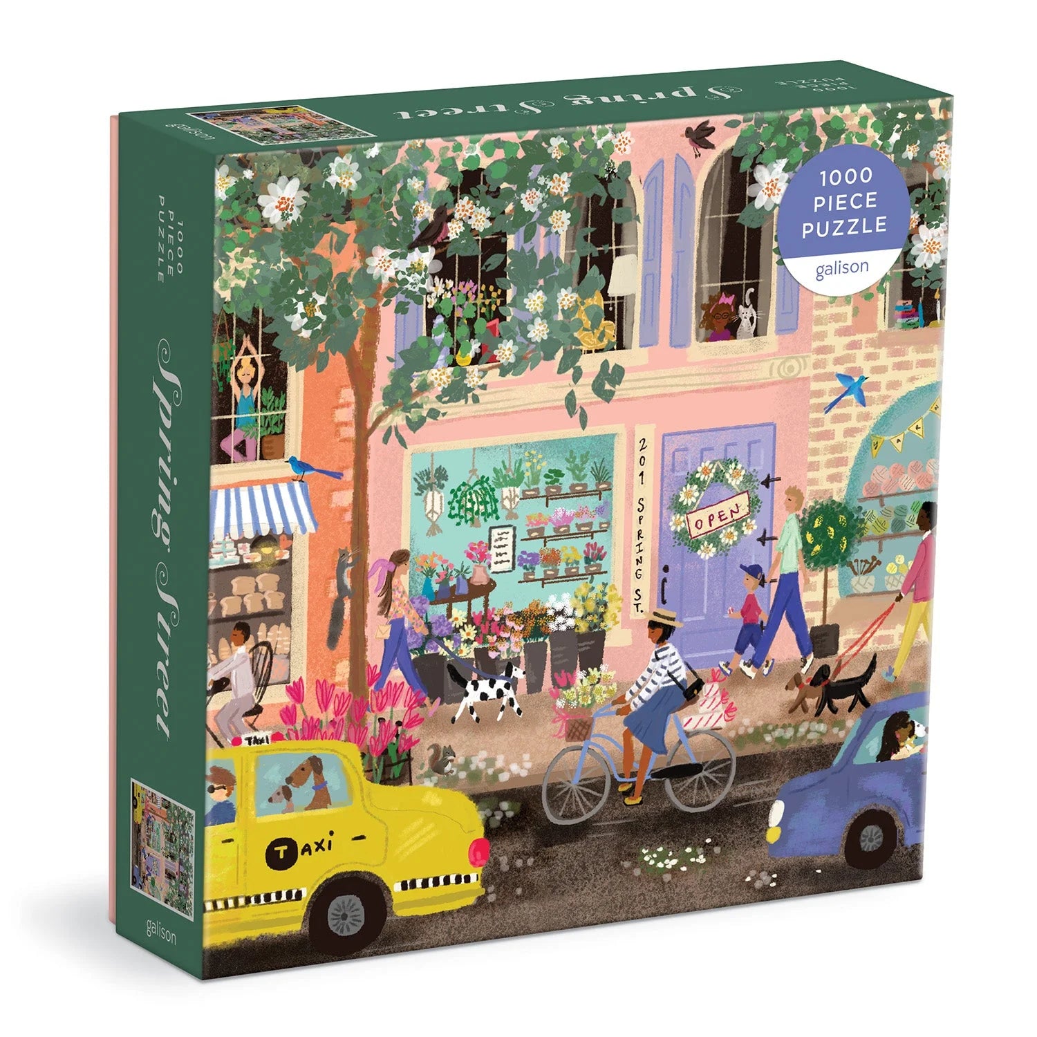 Rose & Lee Co 1000 Piece Puzzle, Spring Street Home & Gifts