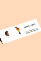 Orange Cocktail Studs