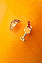 Orange Cocktail Studs