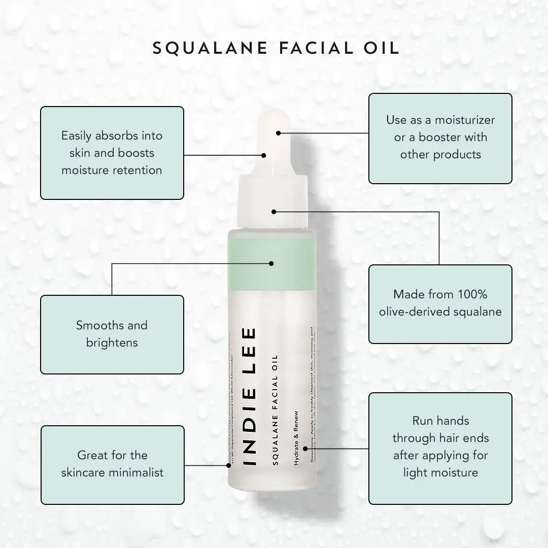 Rose & Lee Co Squalane Facial Oil Bath & Body