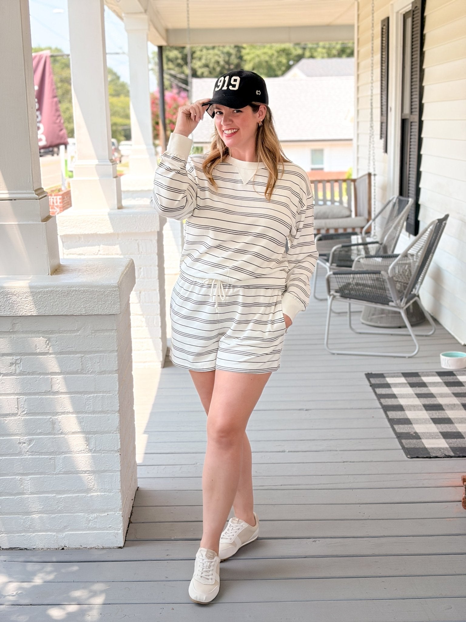 Rose & Lee Co Downtown Striped Shorts, Cloud by Z Supply Other Shorts