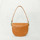 Rose & Lee Co Stella Saddle Bag, Camel Bags