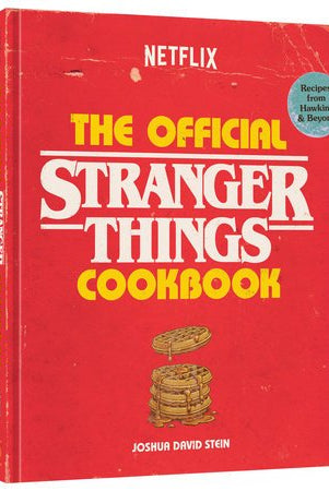 Rose & Lee Co The Official Stranger Things Cookbook Home & Gifts