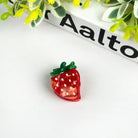 Strawberry Mini Claw Clip