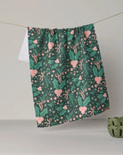 Rose & Lee Co Sugarplum Florals Tea Towel Home & Gifts