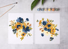 Sunflower Paint By Numbers Kit