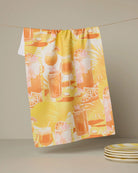 Rose & Lee Co Sunset Happy Hour Tea Towel Home & Gifts