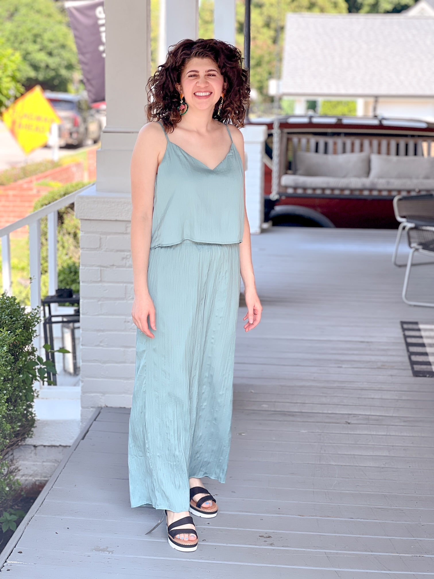 Rose & Lee Co Sunset Pants, Sea Pine by Z Supply unknown