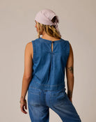 Rose & Lee Co Susie Denim Tank, Magnolia Tanks