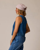 Rose & Lee Co Susie Denim Tank, Magnolia Tanks