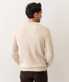 Ivory Long Sleeve Sweater Top