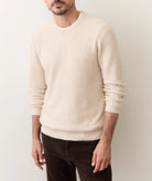 Ivory Long Sleeve Sweater Top