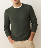 Green Long Sleeve Sweater Top