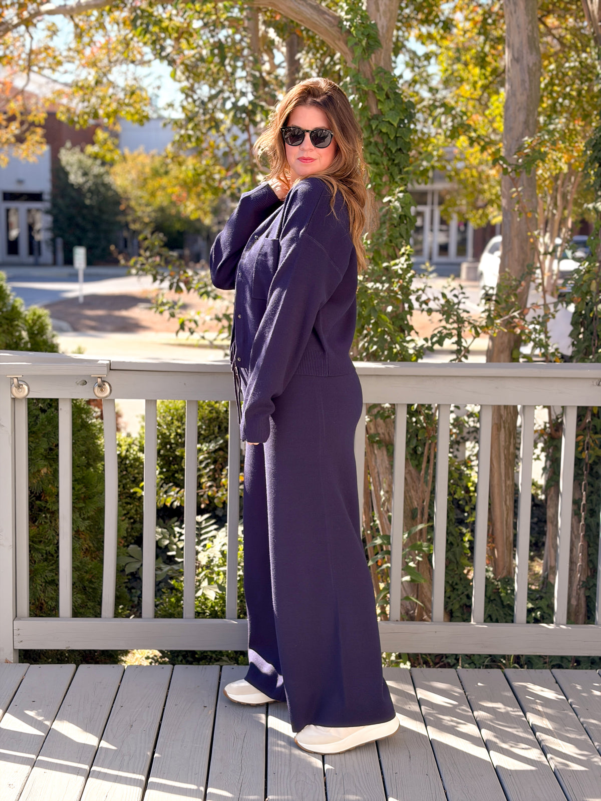Rose & Lee Co Slowdown Sweater Jacket, Nightfall by Z Supply Sweatshirt & Hoodies