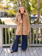 Rose & Lee Co Upside Jacket, Hot Cocoa by Sanctuary Jackets