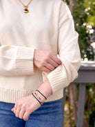 Rose & Lee Co Tari Sweater, Birch Sweaters