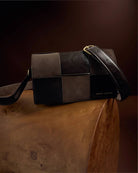 Rose & Lee Co Taya Crossbody Bag, Bitter Chocolate Suedette Bags