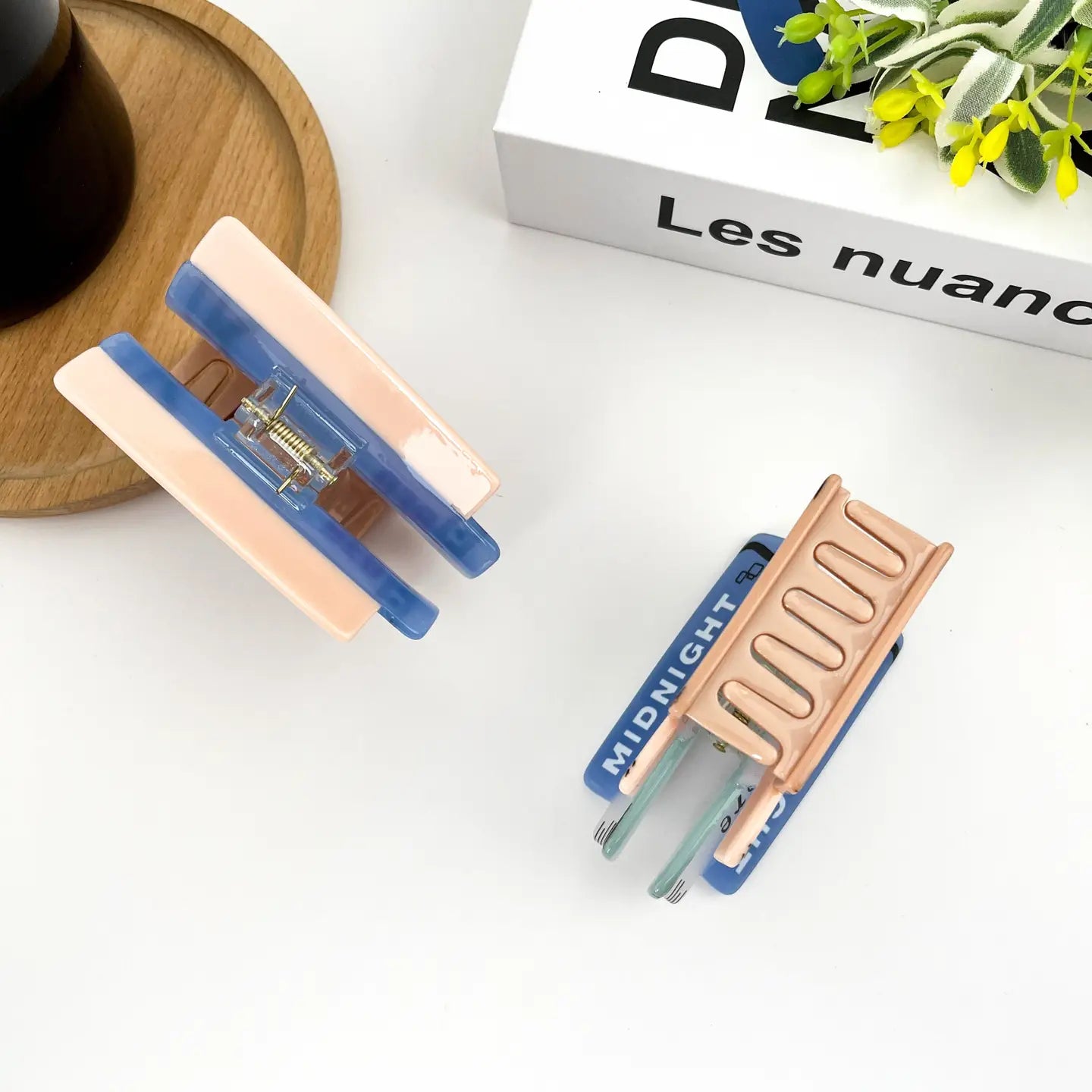 Taylor Swift Album Book Claw Clip