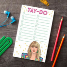 Rose & Lee Co Taylor Swift Notepad, Tay - Do List Stationary