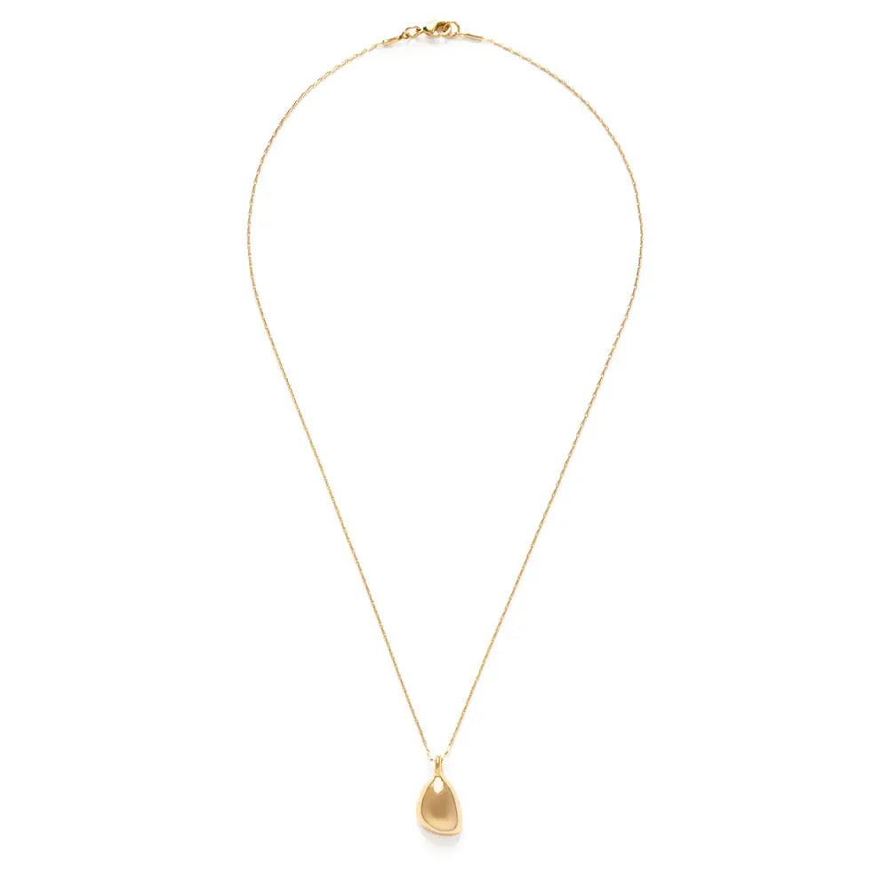 Teardrop 18" Gold Necklace
