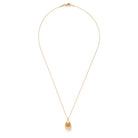 Teardrop 18" Gold Necklace