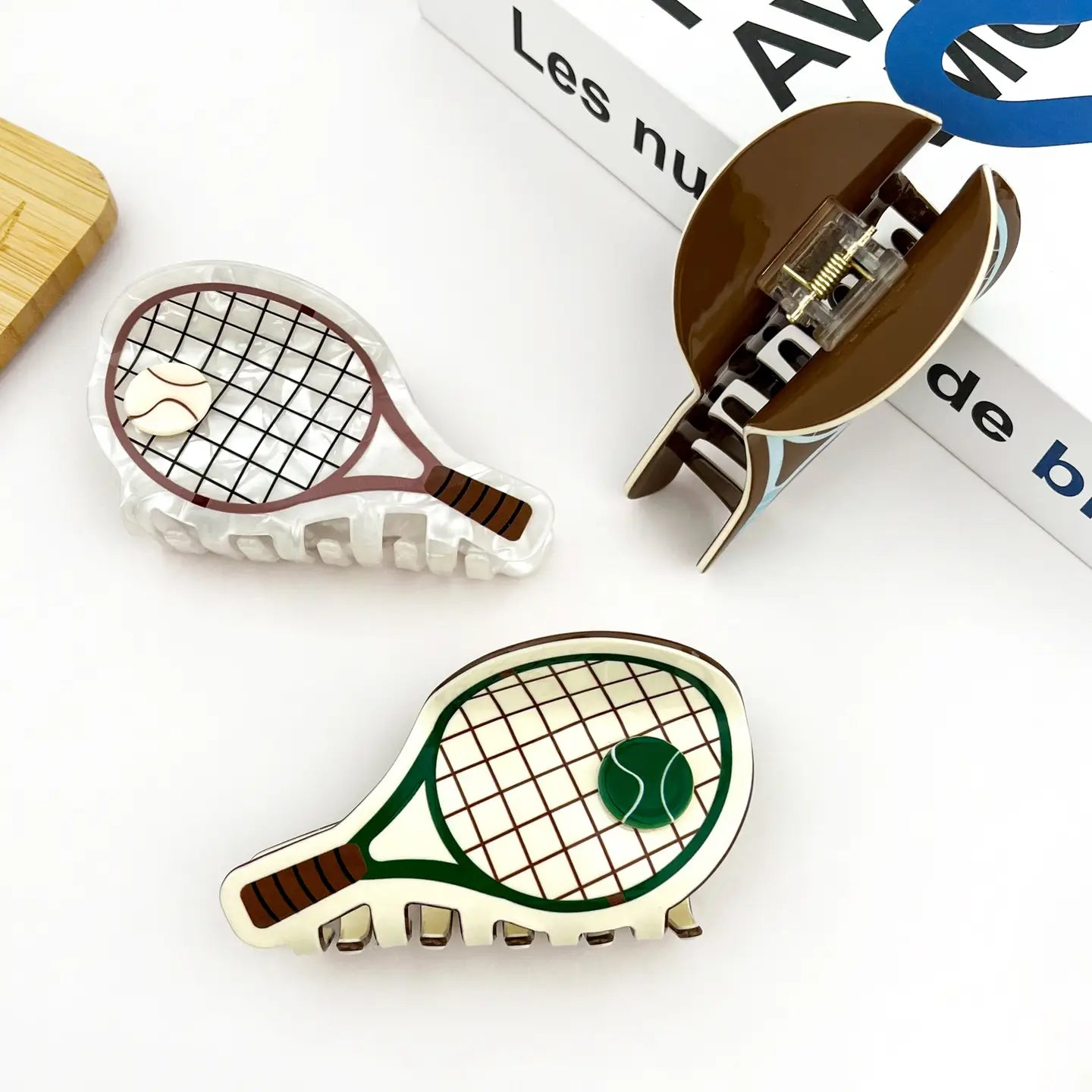 Rose & Lee Co Tennis Racket Claw Clip Accessories