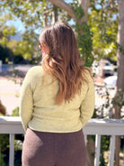 Rose & Lee Co The Cozy Sweater, Moss Heather Sweaters