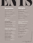 The Eras Pour Cocktail Book