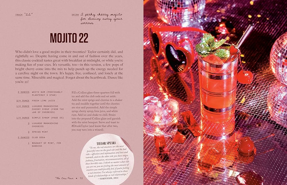 The Eras Pour Cocktail Book