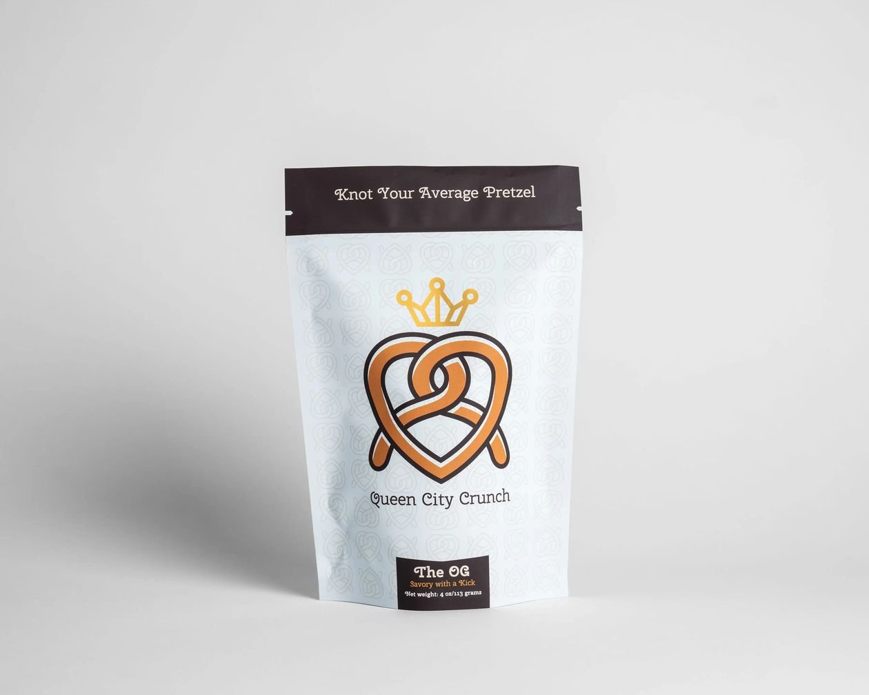 Rose & Lee Co Pretzel Snack Bag, The OG Food & Drink