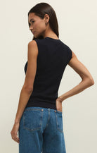 Rose & Lee Co Tibi Tank, Black by Z Supply Tanks