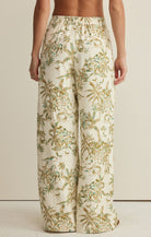 Rose & Lee Co Tiki Tide Pants, Island Coconut by Z Supply Pants