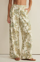 Rose & Lee Co Tiki Tide Pants, Island Coconut by Z Supply Pants