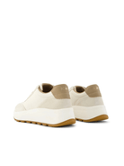 Rose & Lee Co Travel Lite Wedge Sneaker, Light Sand Vintage Twill Accessories