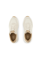 Rose & Lee Co Travel Lite Wedge Sneaker, Light Sand Vintage Twill Accessories