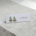 Rose & Lee Co Stud Earrings, Christmas Trees Earrings