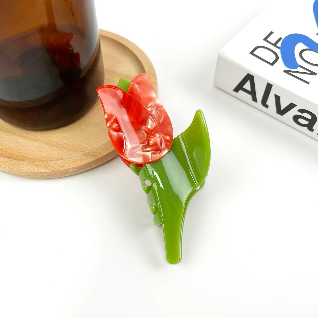 Rose & Lee Co Tulip Claw Clip Accessories
