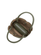 Rose & Lee Co Tulip Top Handle Bag, Moss Bags
