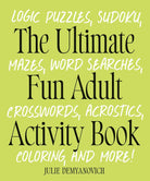 Rose & Lee Co Ultimate Adult Activity Book Home & Gifts