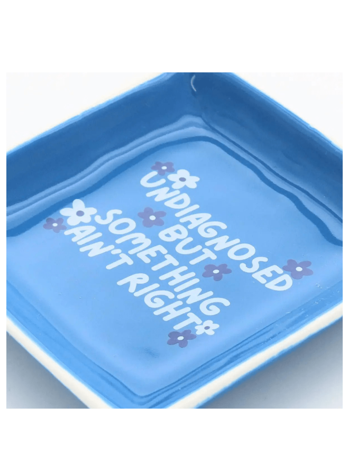 Rose & Lee Co Trinket Tray, Undiagnosed But Something Ain't Right Home & Gifts